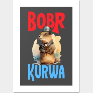 No Rules, Just Rhythms: Bobr Kurwa Posters and Art